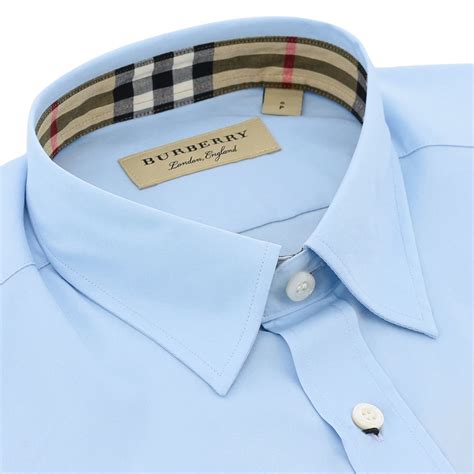 camicia burberry|Burberry signatures for men.